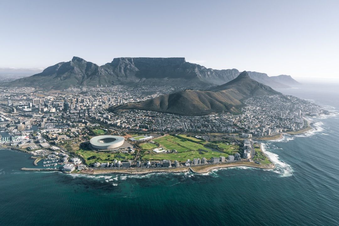 Driving Directions in Cape Town, South Africa