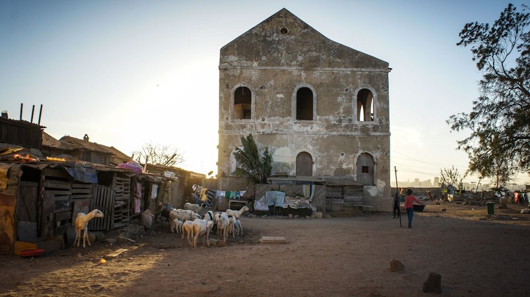 Senegal traditional architecture historic