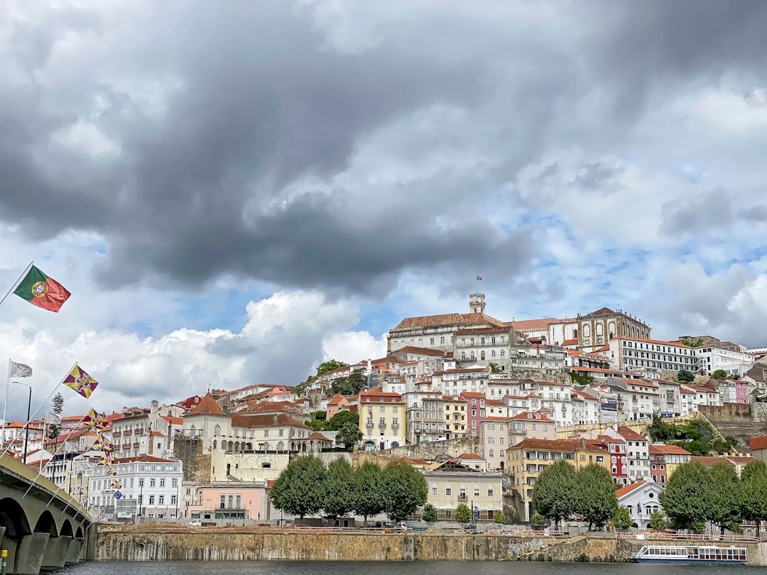 The electronic-only tolls in Coimbra
