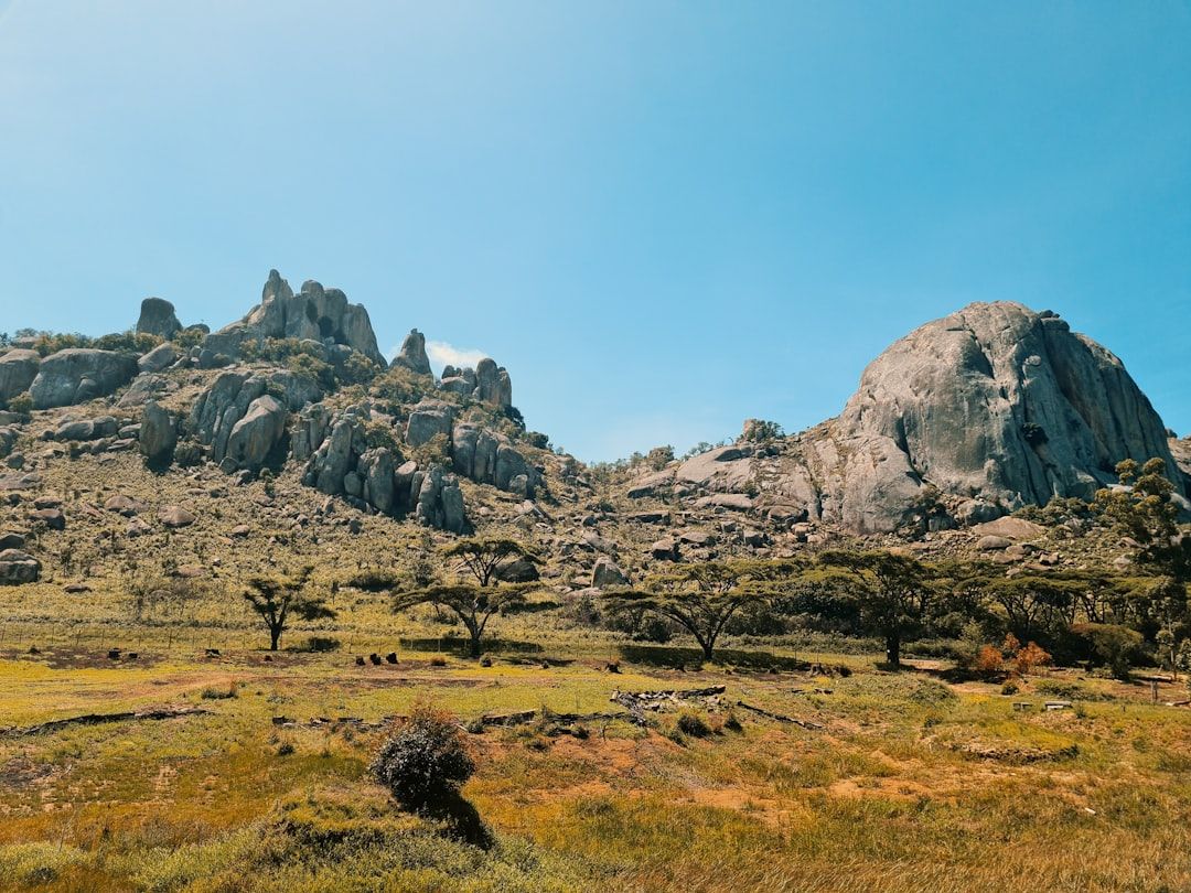 Zimbabwe countryside nature landscape