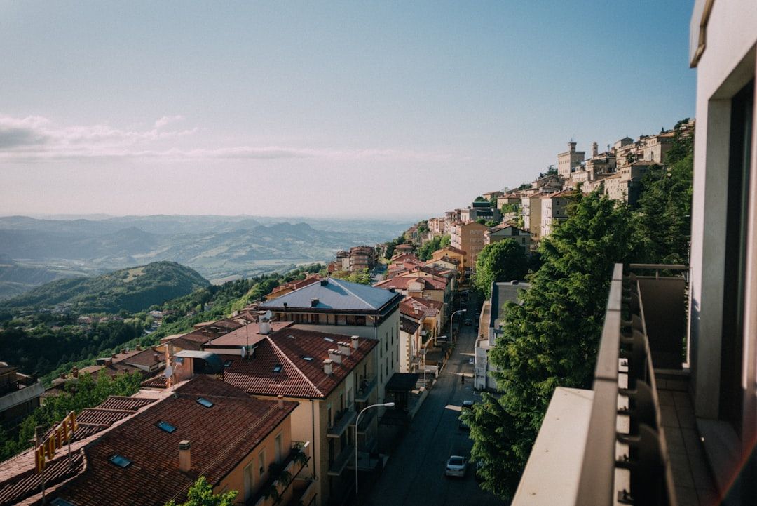 San Marino traditional architecture historic