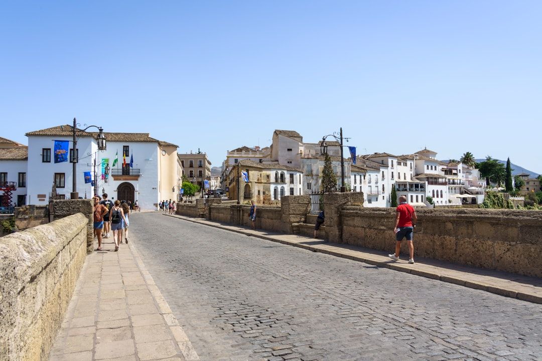 The white villages in Ronda
