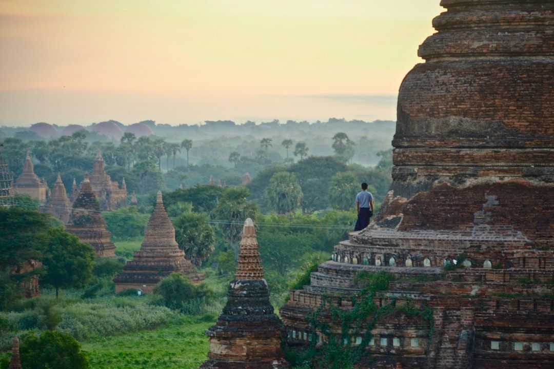 Myanmar traditional architecture historic