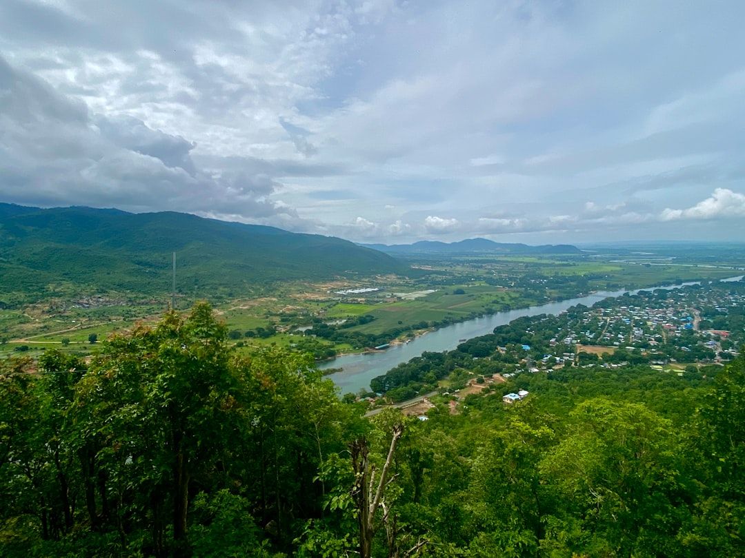 Myanmar countryside nature landscape