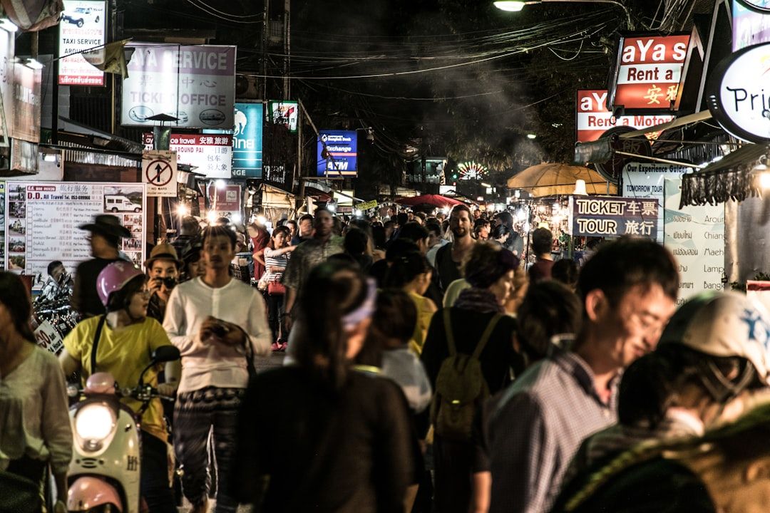 Cars, which are easier in Pai