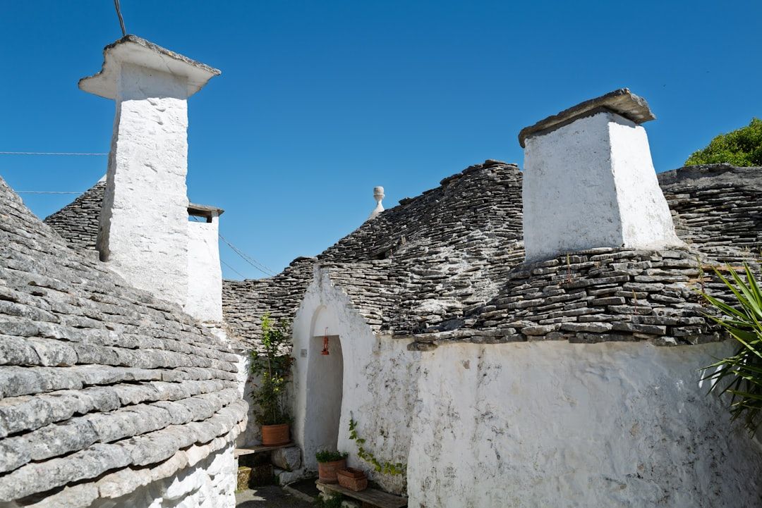 Where it is not in Alberobello